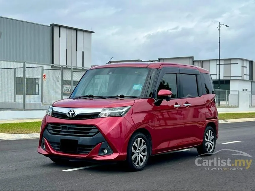 2016 Toyota Tank GT MPV