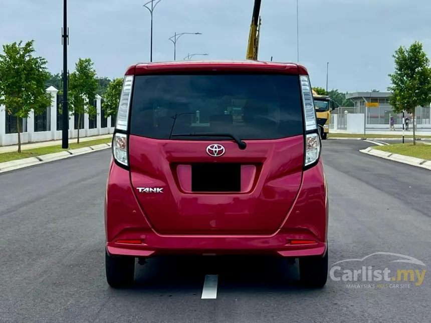 2016 Toyota Tank GT MPV