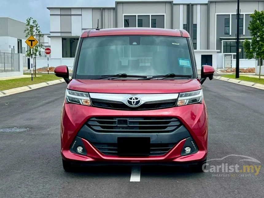 2016 Toyota Tank GT MPV