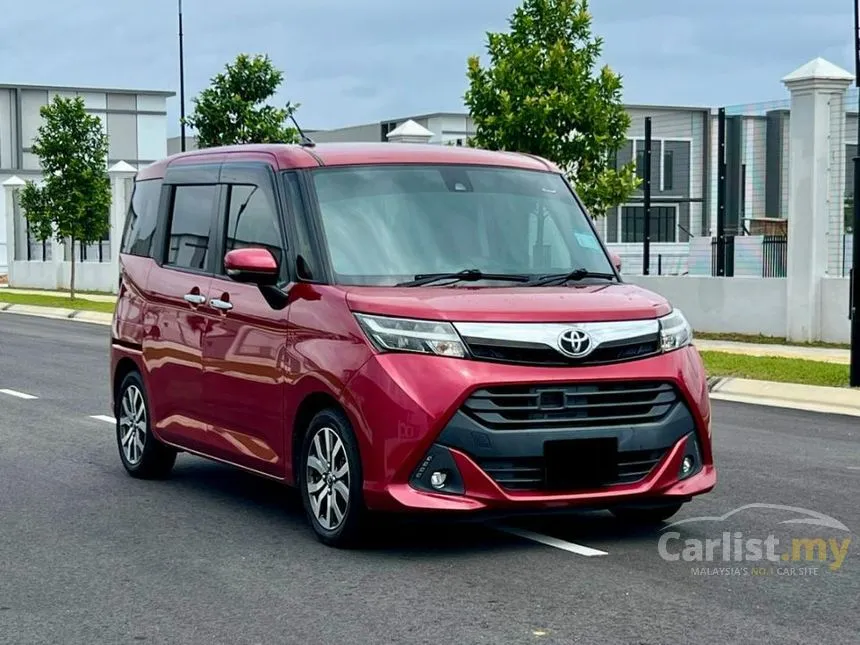2016 Toyota Tank GT MPV