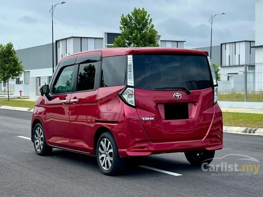 2016 Toyota Tank GT MPV