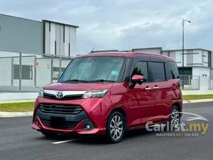 2016 Toyota Tank 1.0 GT MPV