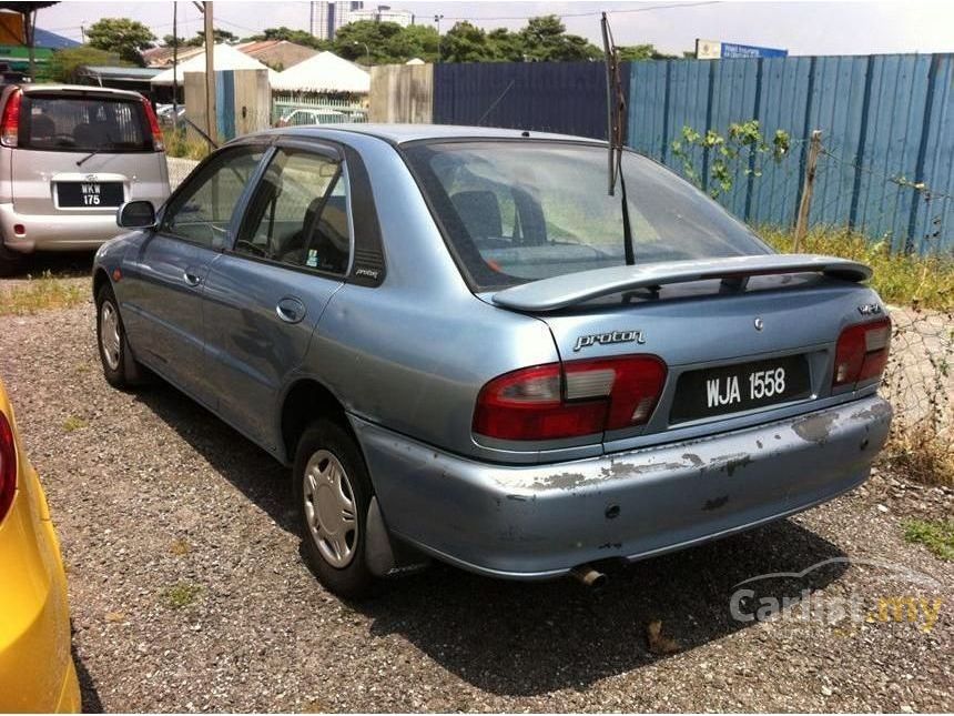 Proton Wira 2001 GLi 1.3 in Kuala Lumpur Manual Hatchback 