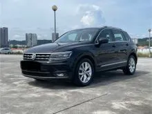 2019 Volkswagen Tiguan 1.4 TSI Highline SUV  / BUY AND DRIVE / TRANSPARENT DEAL / ONE OWNER / LOW IN RATE