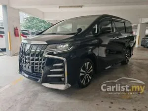2022 Toyota Alphard 2.5 G S C Package MPV