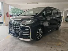 2022 Toyota Alphard 2.5 G S C Package MPV, DIM, BSM