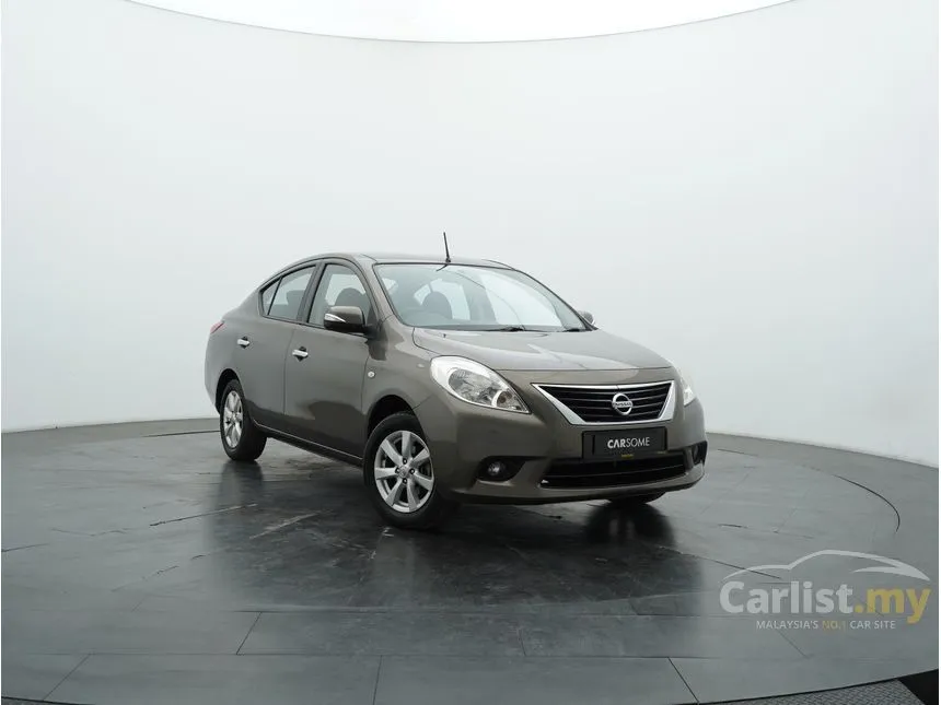 2013 Nissan Almera V Sedan