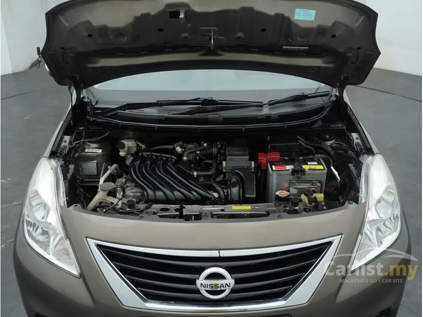 2013 Nissan Almera V Sedan
