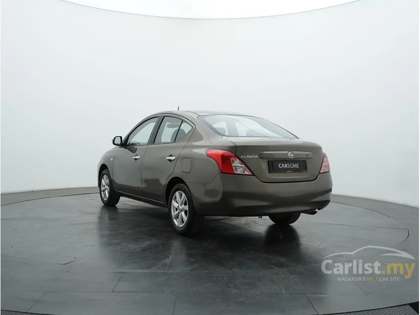 2013 Nissan Almera V Sedan