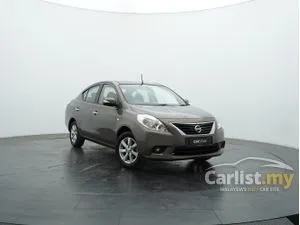 2013 Nissan Almera 1.5 V Sedan