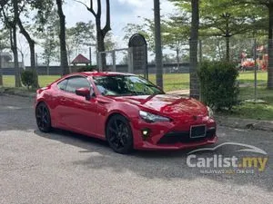 2019 Toyota 86 2.0 GT Coupe