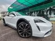 Recon 2023 Porsche Taycan 4S Cross Turismo Wagon 4K KM Sport Chrono package New car condition