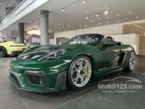 2024 Porsche 718 4.0 Spyder RS Convertible