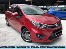 2018 Proton Persona 1.6 Premium High Spec Low Mileage Under Warranty Lady Owner
