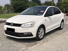 2015 Volkswagen Polo 1.6 Sedan - LIKE NEW