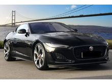 2020 Jaguar F-Type 2.0 (A) P300 First Edition Coupe Latest Facelift Unregistered Pre Order