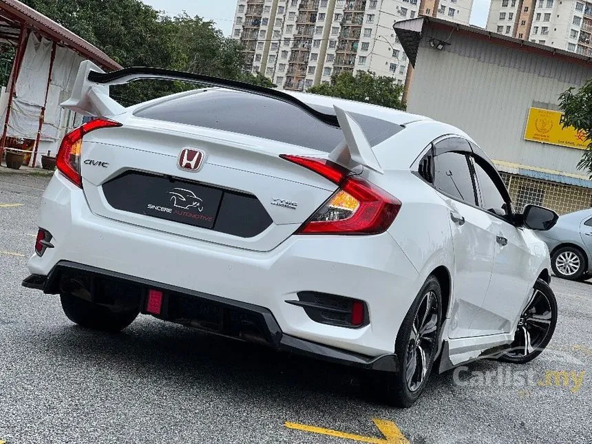 Used HONDA CIVIC 1.5 TC-P (A) FULLY CONVERT TYPE R BODYKIT WITH SPOILER ...