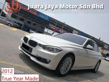 2012 BMW 320i 2.0 Luxury Line Sedan