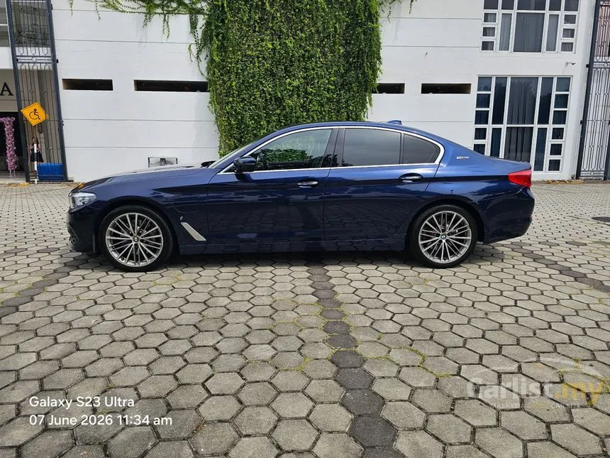 2018 BMW 530e Sport Line iPerformance Sedan
