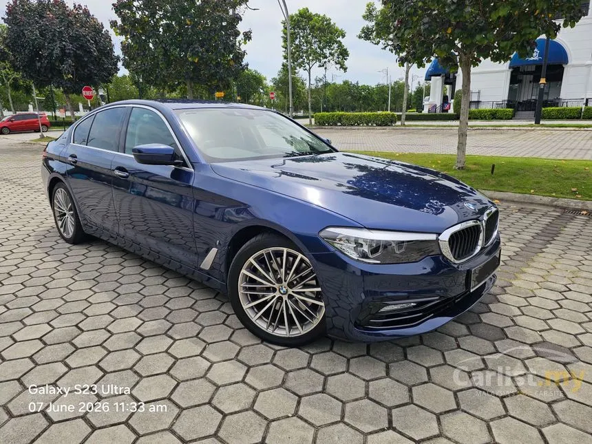 2018 BMW 530e Sport Line iPerformance Sedan