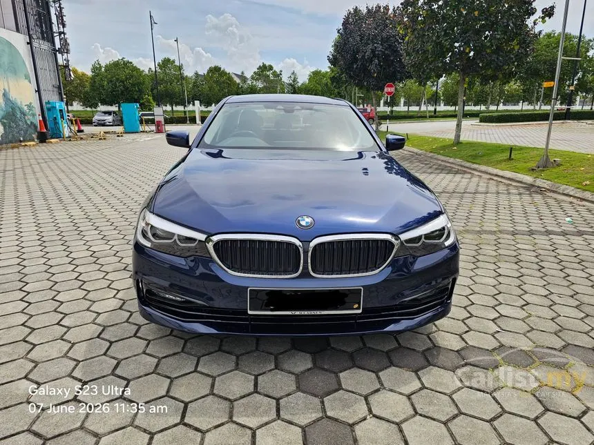 2018 BMW 530e Sport Line iPerformance Sedan