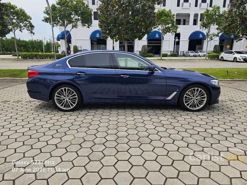 2018 BMW 530e Sport Line iPerformance Sedan