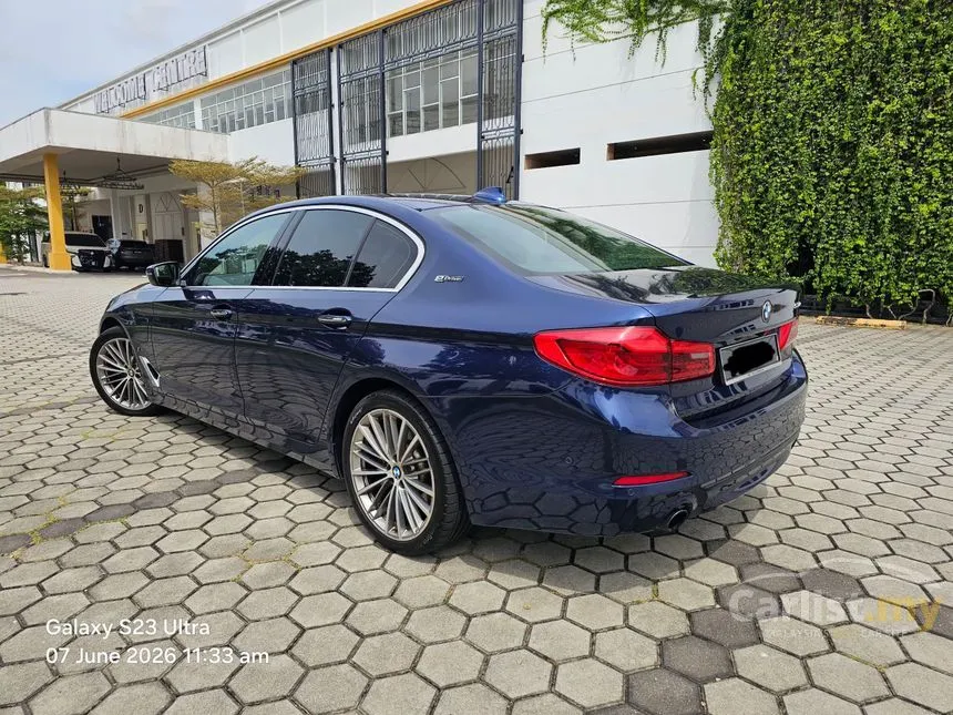 2018 BMW 530e Sport Line iPerformance Sedan