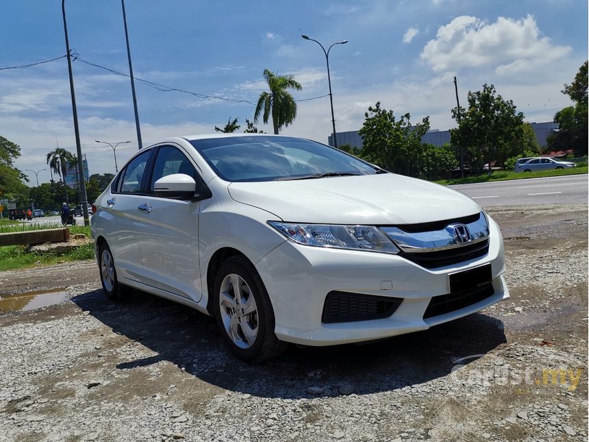 2014 honda city e i-vtec sedan