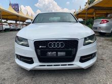 2011 Audi A4 2.0 TFSI Quattro S Line Sedan