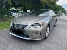 2017 Lexus ES250 2.5 Premium Sedan Full service record Lexus Malaysia