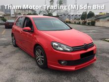Volkswagen Golf 1.4 TSI MK6 Hatchback TURBO NO GST FOC CAR INSURANCE