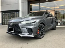 2023 Lexus RX 500h 2.4 F Sport Performance 4WD, Mark Levinson, Panoramic Roof, Black Roof Rails, Orange Calipers, 14-inch Display, INCOMING STOCK