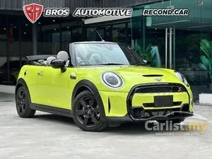 2022 MINI Cooper 2.0 S 3 Door Hatchback