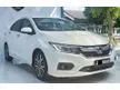 Used 2017 Honda City 1.5 V i-VTEC (A) FULL SPEC LOW MILEAGE LED HEADLAMP KEYLESS ONE LADY OWNER NO ACCIDENT WARRANTY HIGH LOAN - Cars for sale