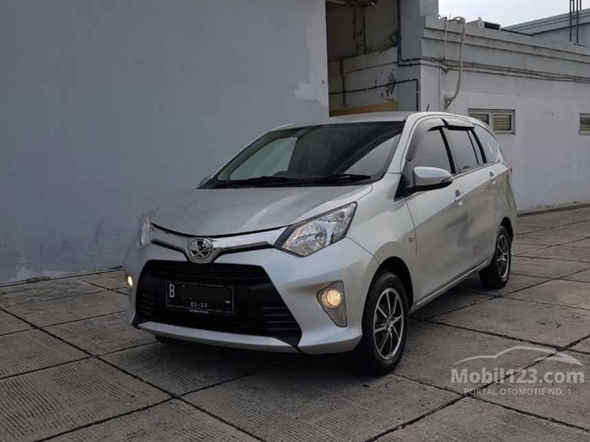 Jual Mobil Toyota Calya 2019  B40 1 2 di DKI Jakarta 