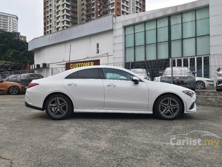 2022 Mercedes-Benz CLA180 AMG Premium Plus Coupe