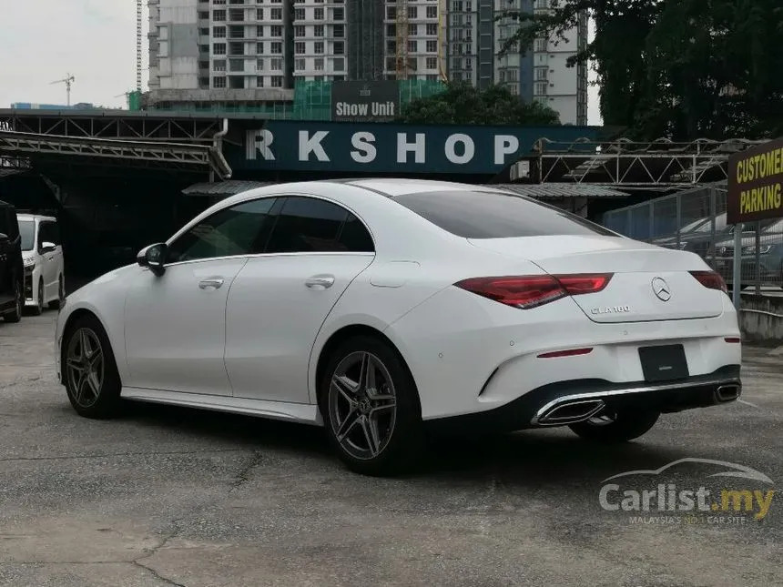 2022 Mercedes-Benz CLA180 AMG Premium Plus Coupe