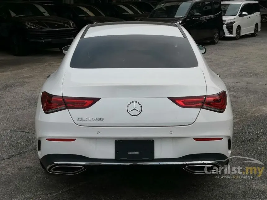 2022 Mercedes-Benz CLA180 AMG Premium Plus Coupe