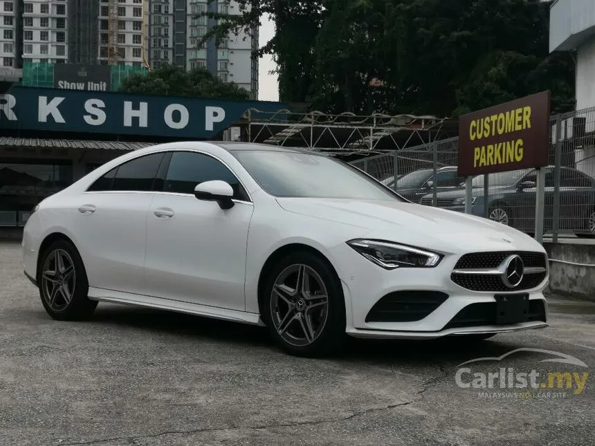 2022 Mercedes-Benz CLA180 AMG Premium Plus Coupe