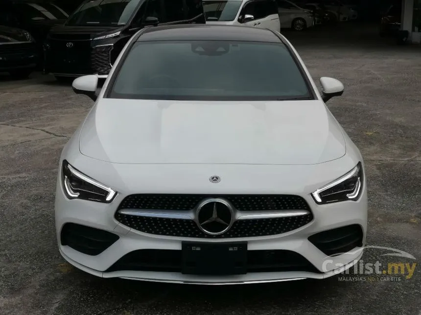 2022 Mercedes-Benz CLA180 AMG Premium Plus Coupe