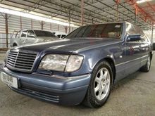 1996 Mercedes-Benz S500 5.0 W140 (ปี 91-98) L Sedan AT