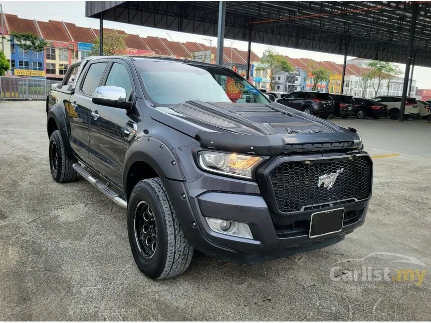 Used 2017 Ford Ranger 2.2 XLT High Rider FACELIFT - Carlist.my