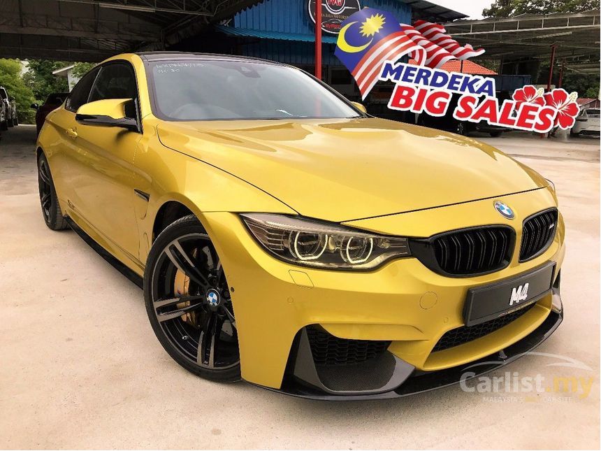 Bmw M4 15 3 0 In Kuala Lumpur Automatic Coupe Gold For Rm 528 000 Carlist My