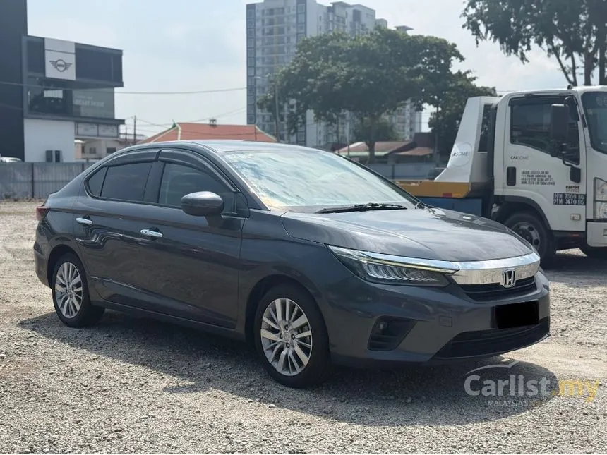 2022 Honda City V Sedan