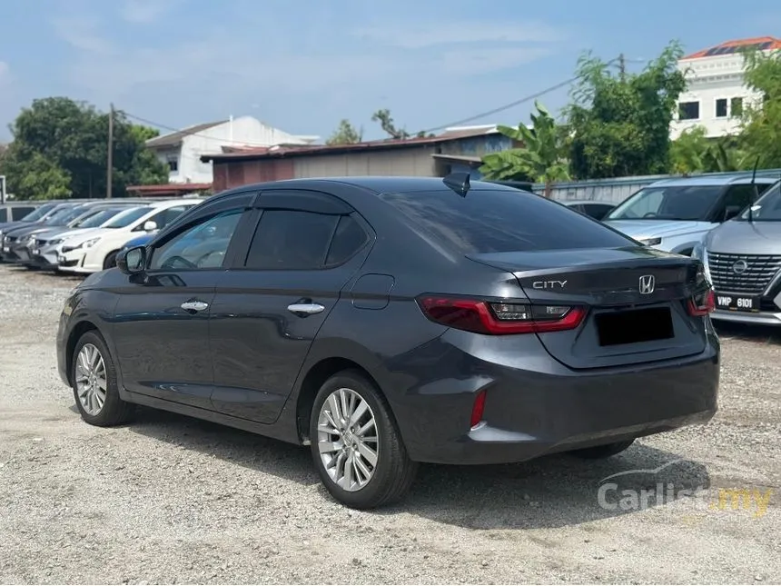 2022 Honda City V Sedan