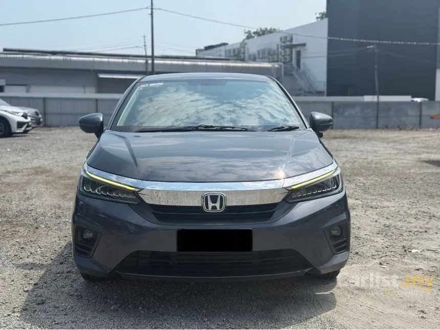 2022 Honda City V Sedan