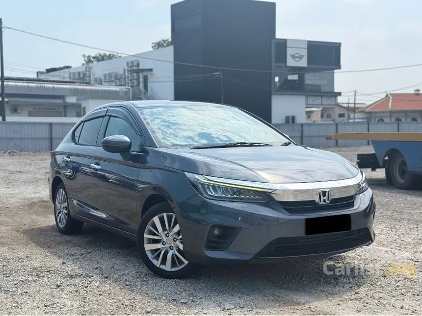 2022 Honda City V Sedan