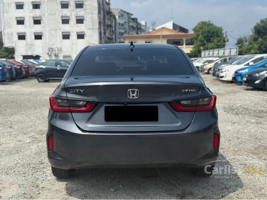 2022 Honda City V Sedan