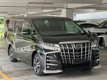 2022 TOYOTA ALPHARD 2.5L SC *LOW MILEAGE UNIT / FREE 6 YEARS WARRANTY INCLUDE AIR-COND