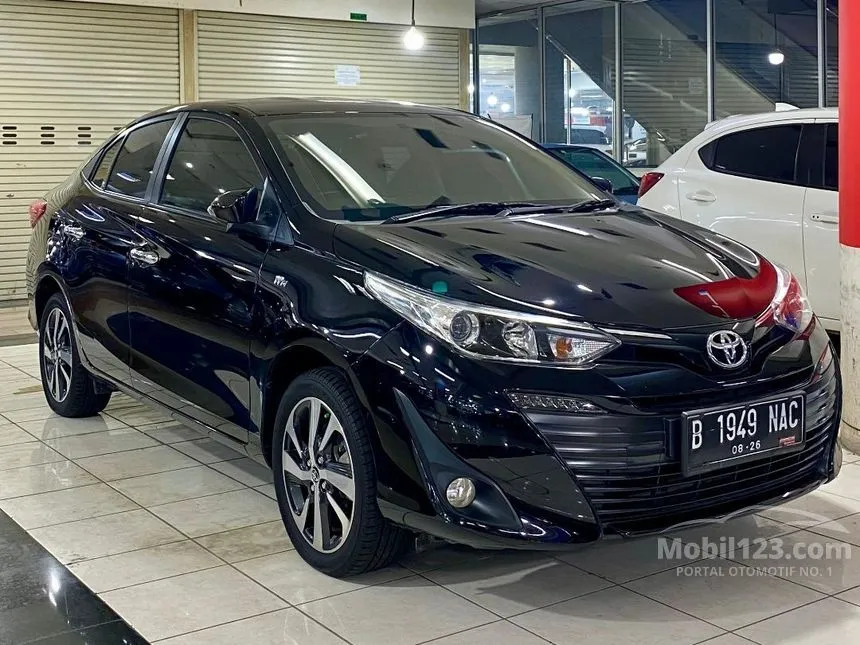 Jual Mobil Toyota Vios 2021 G 1.5 di DKI Jakarta Automatic Sedan Hitam Rp 203.000.000